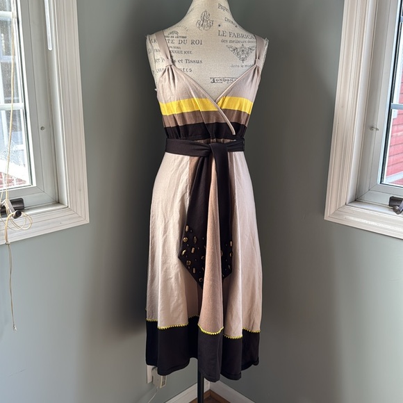 Tad b deadstock vintage 1990’s dress and cardi set NWT size XL - Picture 11 of 16